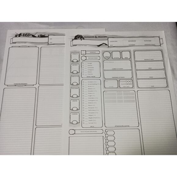 D&D Essentials Kit (Dungeons & Dragons Intro Adventure Set) Ages 12 Up Complete - Picture 8 of 8
